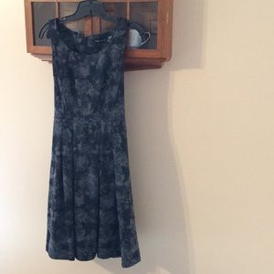 Ivanka Trump (NWOT) Gray/Black Sleeveless Dress